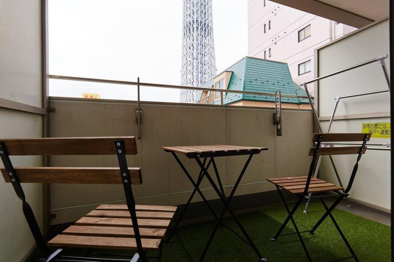 Appartement Goodsite In Oshiage à Tōkyō Extérieur photo